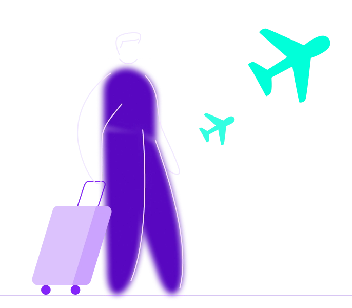Travel industry chargeback management illustration