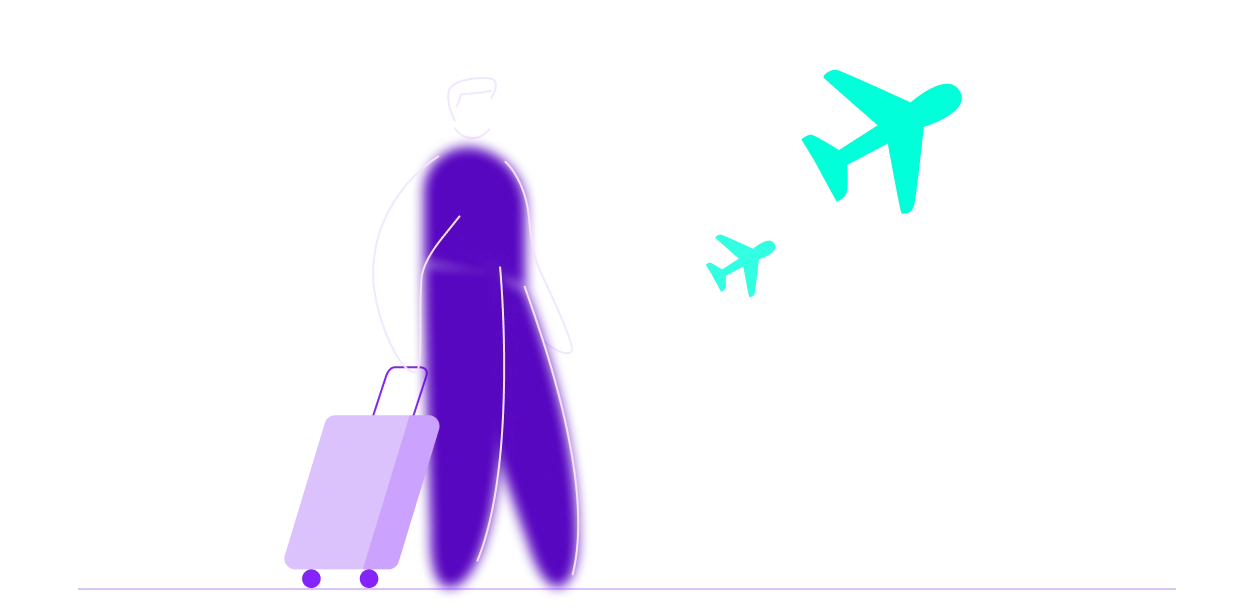 Travel industry chargeback management illustration